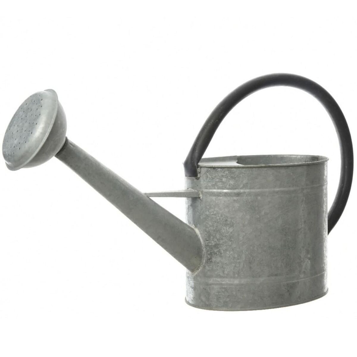 Watering Can Decoris Grey Zinc 1 L